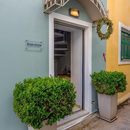 Apartament Paxos Center Gaios Zewnętrze zdjęcie