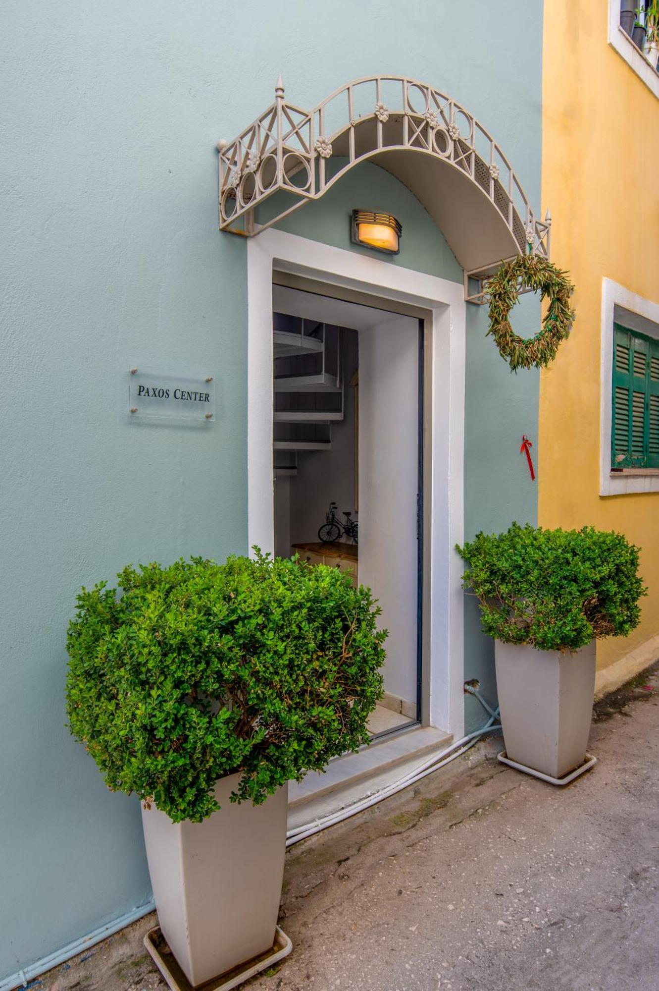 Apartament Paxos Center Gaios Zewnętrze zdjęcie