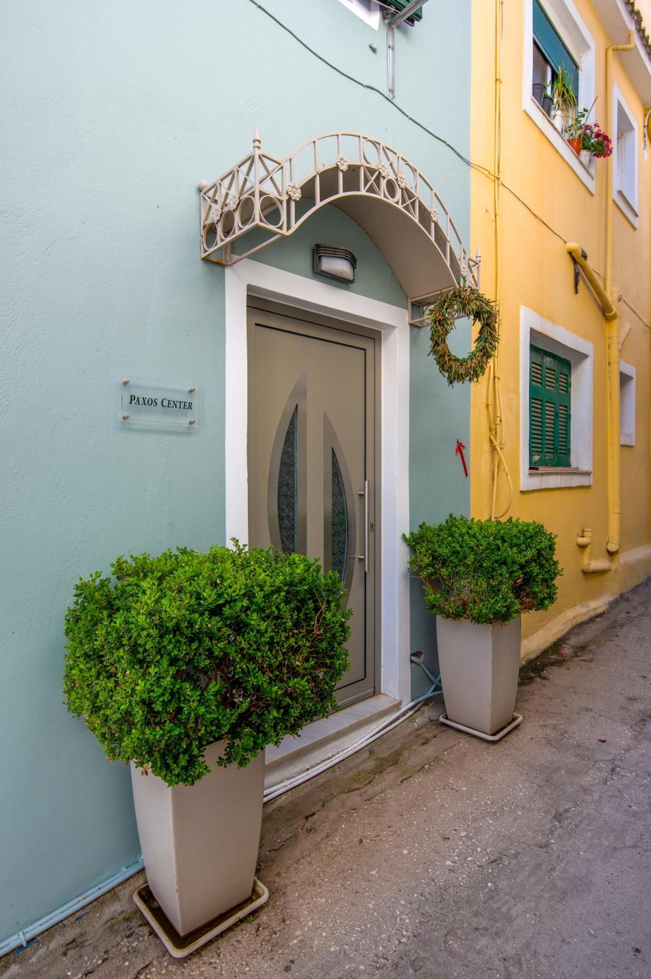 Apartament Paxos Center Gaios Zewnętrze zdjęcie