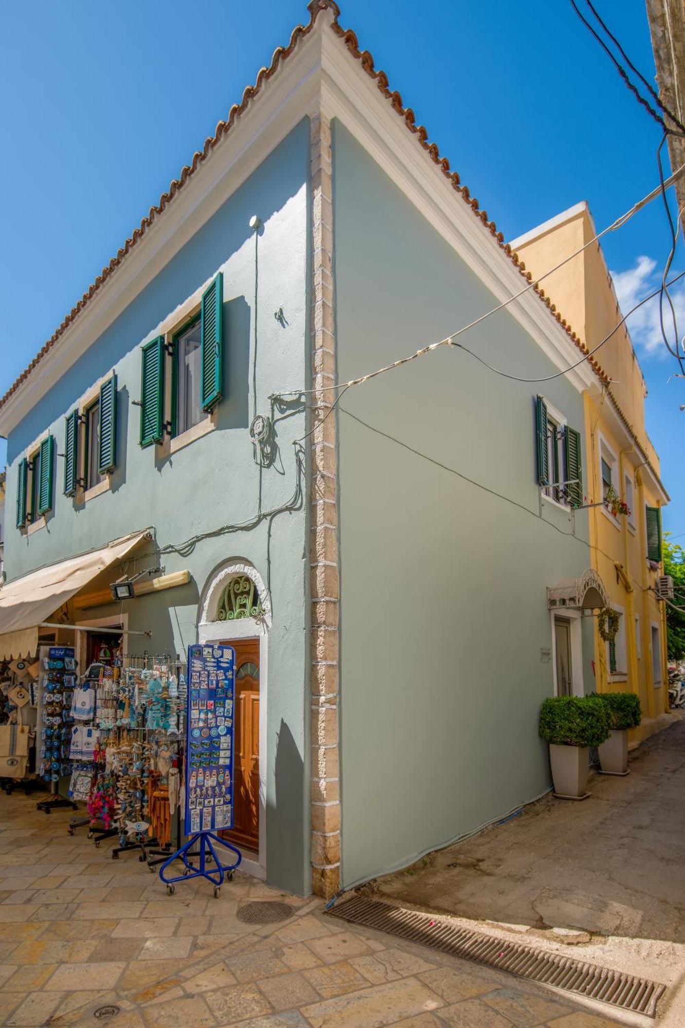 Apartament Paxos Center Gaios Zewnętrze zdjęcie