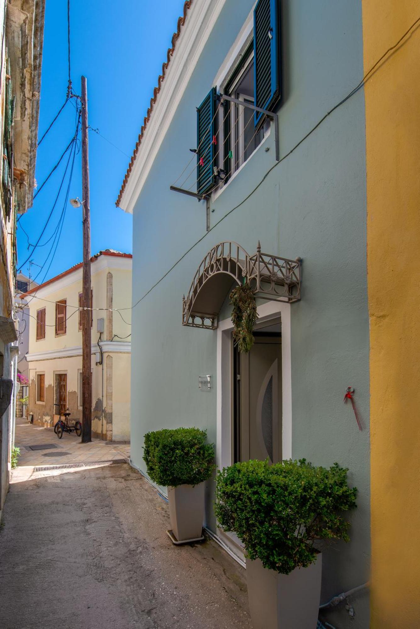 Apartament Paxos Center Gaios Zewnętrze zdjęcie